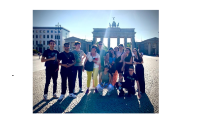Klassenfahrt nach Berlin-Ein unvergessliches Erlebnis mit hohem Spaßfaktor für die PUSCH-Klasse!